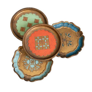 Baroque Pattern Coasters | Set of 4Oriana BHomewares