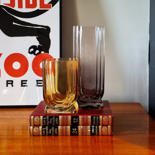Art Deco Grey Ombre Vase in Homewares from Oriana B www.orianab.com