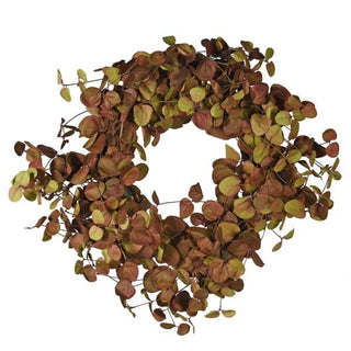 Autumn Leaves Wreath in for the walls from Oriana B. www.orianab.com