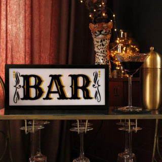Bar Box Light in Lighting from Oriana B www.orianab.com