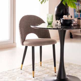 Beige Woven Dining Chair in Furniture from Oriana B www.orianab.com