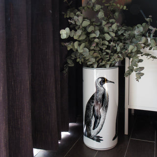 Berthold Penguin Umbrella Stand in Homewares from Oriana B www.orianab.com