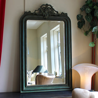 Big mirror green patina in Mirrors from Oriana B. www.orianab.com