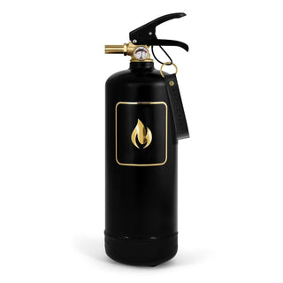 Nordic Flame | Black and Gold Fire ExtinguisherOriana BHomewares