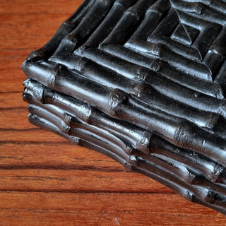 Black Bamboo Trinket Box in Homewares from Oriana B www.orianab.com