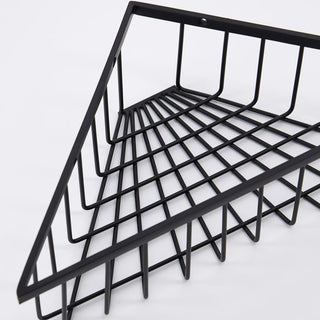 Black Bath Basket in Archived from Oriana B www.orianab.com