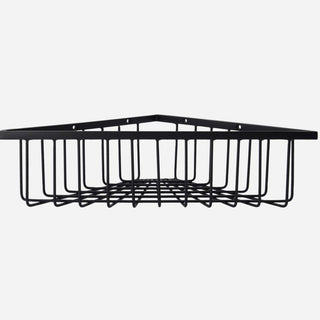 Black Bath Basket in Archived from Oriana B www.orianab.com