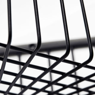 Black Bath Basket in Archived from Oriana B www.orianab.com