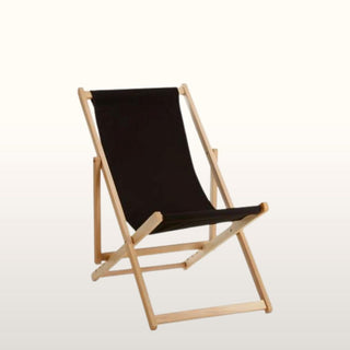 Black Deck Chair | Irish Furniture Store | Garden & OutdoorOriana BOutdoor