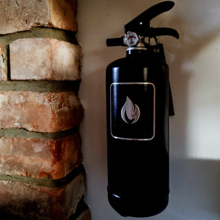 Nordic Flame | Black and Silver Fire ExtinguisherOriana BHomewares