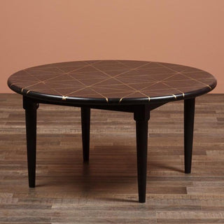 Black and Gold Coffee TableOriana BFurniture