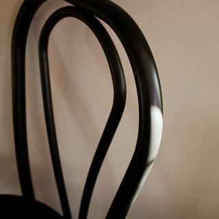 Black Iron Bistro Chair | MINOR DAMAGE in Archived from Oriana B www.orianab.com