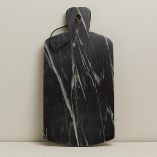 Black Marble Chopping Board in Homewares from Oriana B www.orianab.com