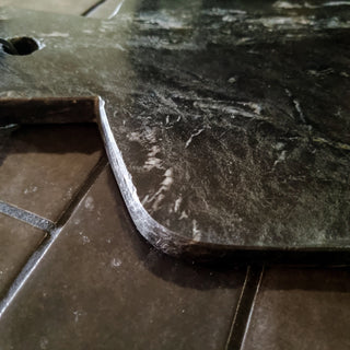 Black Marble Chopping Board in Homewares from Oriana B www.orianab.com