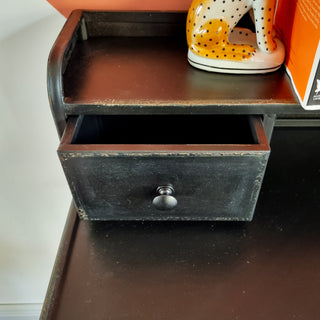 Black Metal Industrial Desk in Furniture from Oriana B www.orianab.com