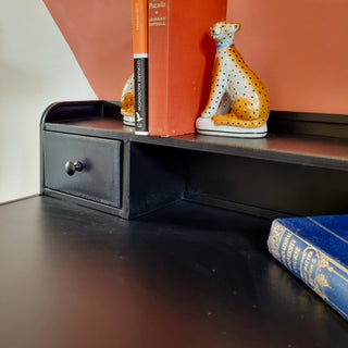 Black Metal Industrial Desk in Furniture from Oriana B www.orianab.com