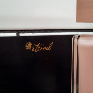 Black Metal Wall Shelf | 33cm in Archived from Oriana B www.orianab.com