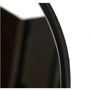 Black Mirror with Arch in Mirrors from Oriana B www.orianab.com