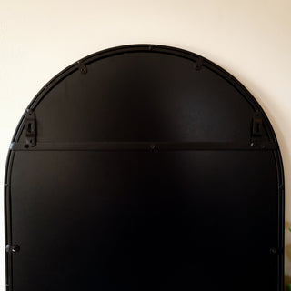 Black Mirror with Arch in Mirrors from Oriana B www.orianab.com