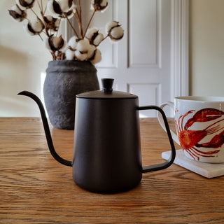 Black Pour Over Coffee Pot in Outlet from Oriana B www.orianab.com