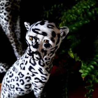 Black & White Decorative Leopard in Archived from Oriana B www.orianab.com