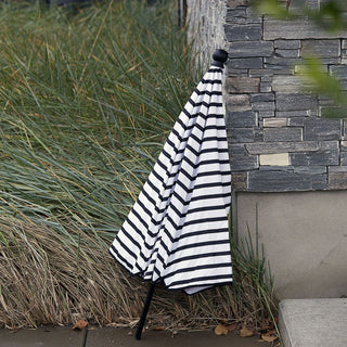 Black & White Garden Umbrella in Outlet from Oriana B www.orianab.com