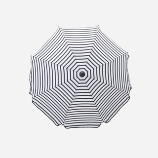 Black & White Garden Umbrella in Outlet from Oriana B www.orianab.com