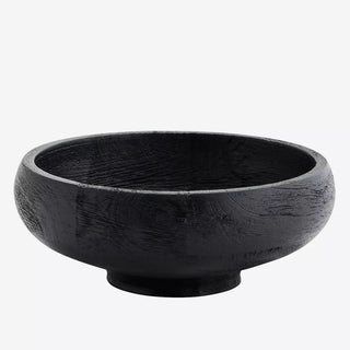 Black Wooden Bowl in Homewares from Oriana B www.orianab.com