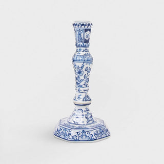 Blue Delft Candlestick in Homewares from Oriana B www.orianab.com