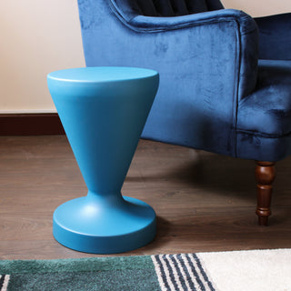 Blue Metal Side Table | Oriana B Furniture DublinOriana BFurniture