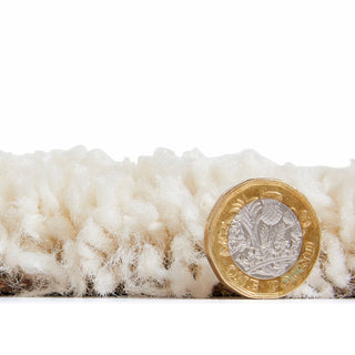 Boho Soft Pile Rug | Black & White | 2 Sizes in Homewares from Oriana B www.orianab.com