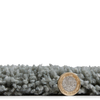 Boho Soft Pile Rug | Dusky Green | 2 Sizes in Homewares from Oriana B www.orianab.com