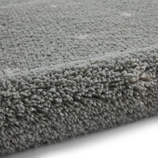 Boho Soft Pile Rug | Dusky Green | 2 Sizes in Homewares from Oriana B www.orianab.com