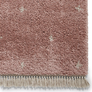 Boho Soft Pile Rug | Dusky Rose | 2 Sizes in Homewares from Oriana B www.orianab.com