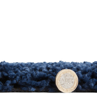 Boho Soft Pile Rug | Navy | 2 Sizes in Homewares from Oriana B www.orianab.com