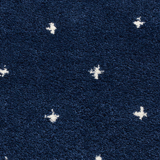 Boho Soft Pile Rug | Navy | 2 Sizes in Homewares from Oriana B www.orianab.com
