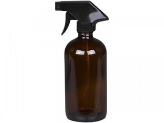 Amber Bottle with Fine Mist Spray PumpOriana BHomewares