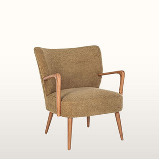 Boucle Armchair | Sand in Furniture from Oriana B www.orianab.com
