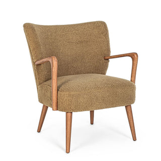 Boucle Armchair | Sand in Furniture from Oriana B www.orianab.com