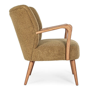 Boucle Armchair | Sand in Furniture from Oriana B www.orianab.com