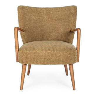 Boucle Armchair | Sand in Furniture from Oriana B www.orianab.com