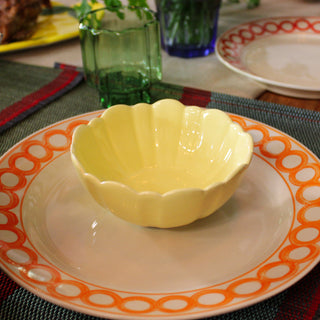 Multicoloured Scallop Bowls | Set of 6Oriana BHomewares