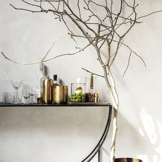 Brass Ice Bucket in Homewares from Oriana B www.orianab.com