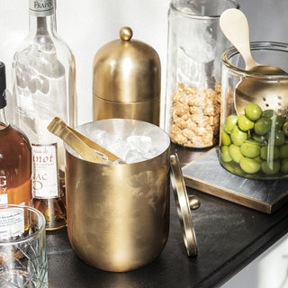 Brass Ice Bucket in Homewares from Oriana B www.orianab.com
