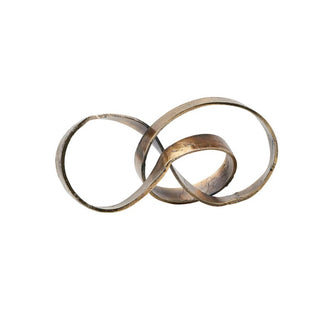Brass Infinity Sculpture in Homewares from Oriana B www.orianab.com