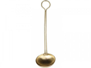 Brass Serving Ladle | 2 sizes in Outlet from Oriana B www.orianab.com