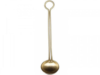Brass Serving Ladle | 2 sizes in Outlet from Oriana B www.orianab.com