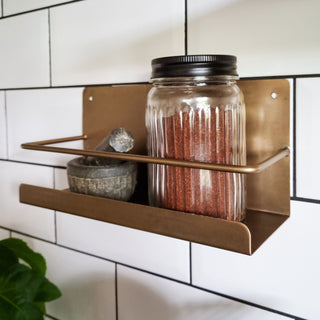 Brass Shelf in Archived from Oriana B www.orianab.com