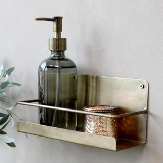 Brass Shelf in Archived from Oriana B www.orianab.com