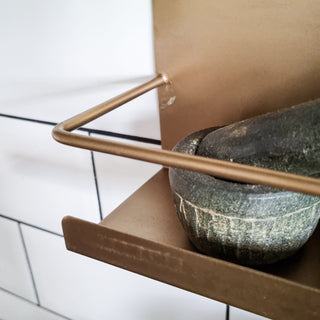 Brass Shelf in Archived from Oriana B www.orianab.com